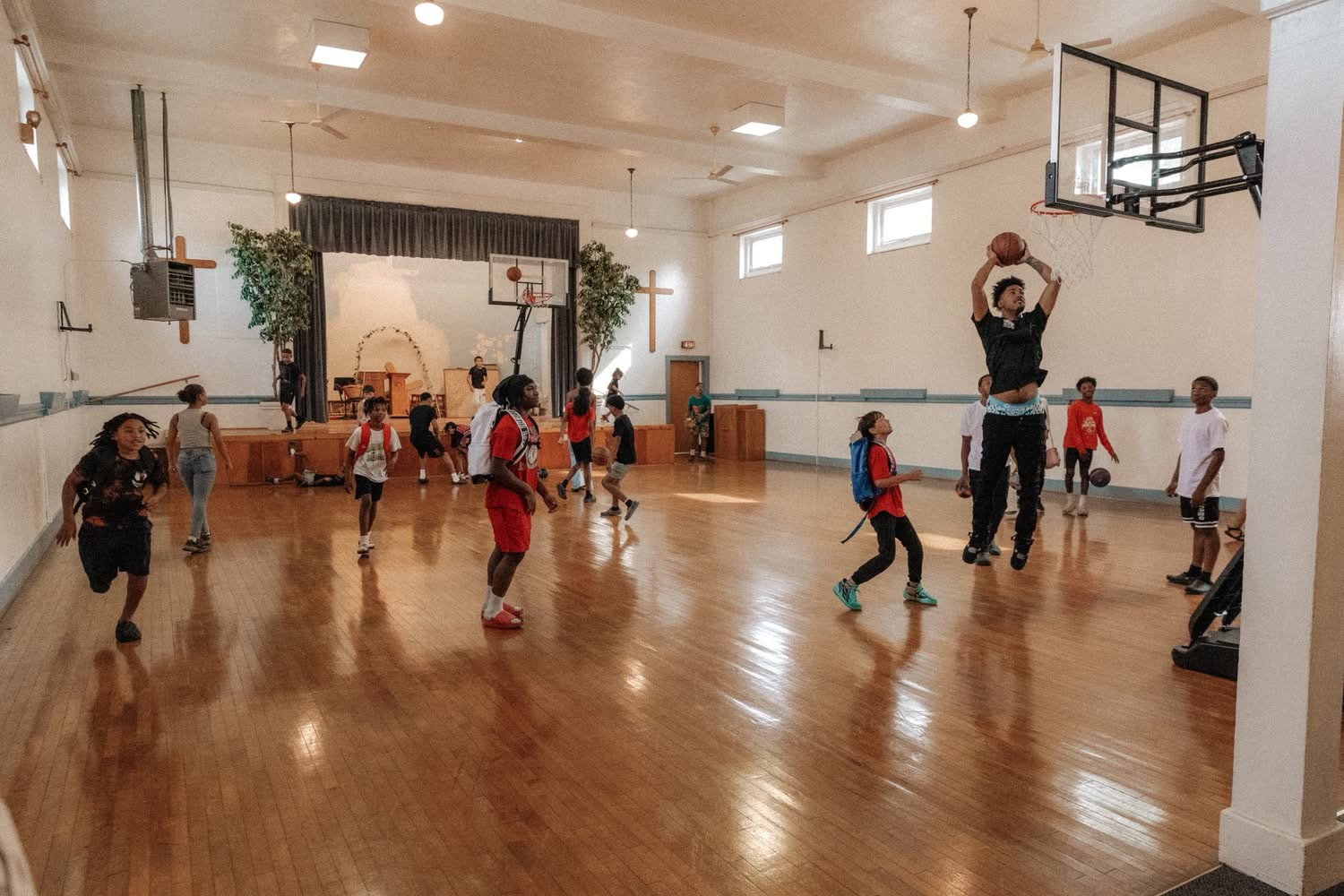 Basketball Court