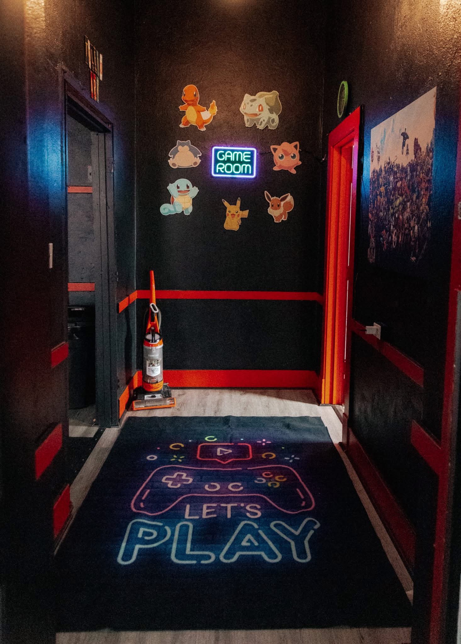 Game Rooms